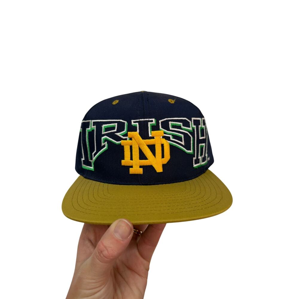 Vintage Notre Dame Mens Hat